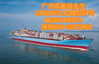 青島到廣州海運物流與國內旅游經(jīng)營服務解析