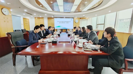 白忠泉董事長(zhǎng)與中國(guó)旅游集團(tuán)黨委委員、副總經(jīng)理簡(jiǎn)易會(huì)談 共商國(guó)內(nèi)旅游經(jīng)營(yíng)服務(wù)發(fā)展